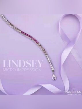 Park Lane “Lindsey” Micro Impression Bracelet! BNIB!!